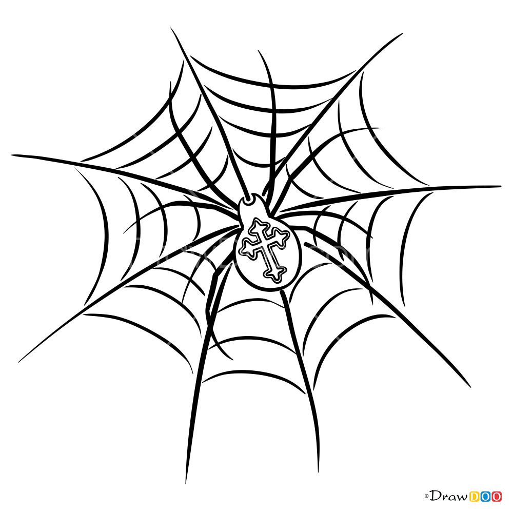 How to Draw Spider in the , Tattoo Criminal